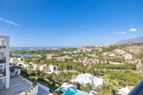 Idílico apartamento con vistas, Estepona
